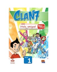CLAN 7 CON HOLA AMIGOS. NIVEL 1 (ISBN: 9788498485356)