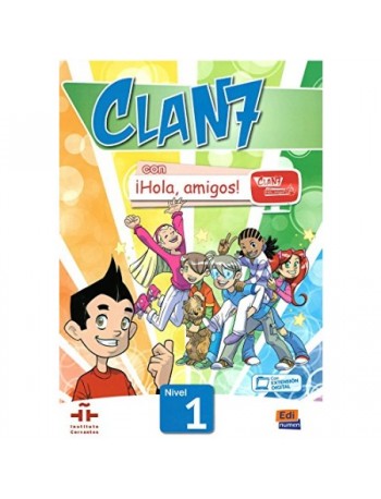 CLAN 7 CON HOLA AMIGOS. NIVEL 1 (ISBN: 9788498485356)