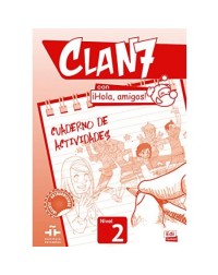 CLAN 7 CON HOLA AMIGOS NIVEL 2 (WORKBOOK) (ISBN: 9788498485387)