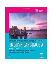 PEARSON EDEXCEL INTERNATIONAL GCSE (9 1) ENGLISH LANGUAGE A STUDENT BOOK (ISBN: 9780435182564) PEARSON EDEXCEL INTERNATIONAL GCSE (9 1) ENGLISH LANGUAGE A STUDENT BOOK (ISBN: 9780435182564)