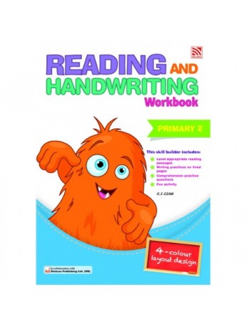 READING AND HANDWRITING WORKBOOK 2 (ISBN: 9789811105814)