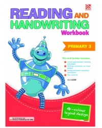 READING AND HANDWRITING WORKBOOK 3 (ISBN: 9789811105821)