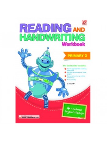 READING AND HANDWRITING WORKBOOK 3 (ISBN: 9789811105821)