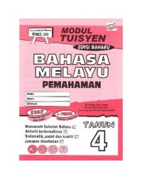 BAHASA MELAYU PEMAHAMAN TAHUN 4 (ISBN: 9789670879970) BAHASA MELAYU PEMAHAMAN TAHUN 4 (ISBN: 9789670879970)