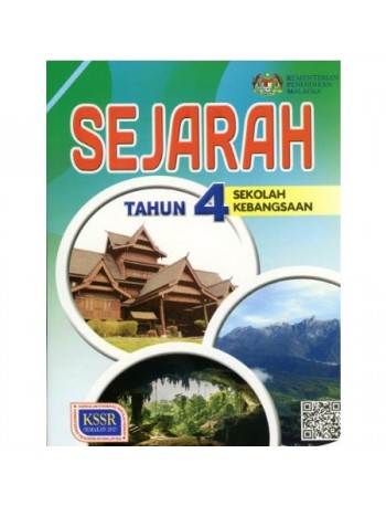 BUKU TEKS SEJARAH TAHUN 4 (ISBN: 9789834924720)