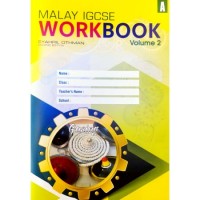 Malay IGCSE workbbok A level 2 (ISBN: 9789672190158)