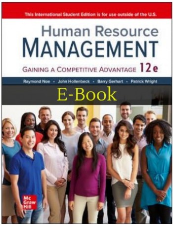 ISE HUMAN RESOURCE MANAGEMENT EB (ISBN: 9781260780758) ISE HUMAN RESOURCE MANAGEMENT EB (ISBN: 9781260780758)