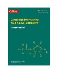 CAMBRIDGE INTERNATIONAL AS & A LEVEL CHEMISTRY STUDENT'S BOOK (ISBN: 9780008322588)