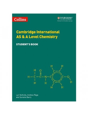 CAMBRIDGE INTERNATIONAL AS & A LEVEL CHEMISTRY STUDENT'S BOOK (ISBN: 9780008322588)