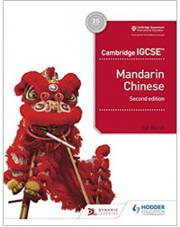 CAMBRIDGE IGCSE MANDARIN CHINESE STUDENT'S BOOK 2ND EDITION (ISBN: 9781510484979)