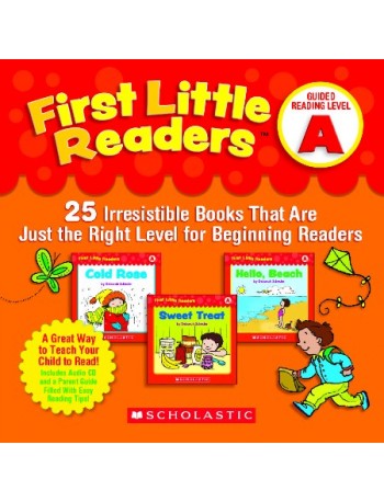 MY FIRST LITTLE READERS STUDENT PACK A (WITH CD) (ISBN: 9780545633253)