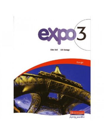 EXPO 3 ROUGE PUPIL BOOK (ISBN: 9780435385934)