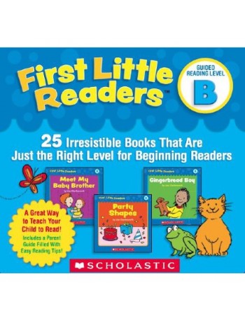MY FIRST LITTLE READERS STUDENT PACK B (WITH CD) (ISBN: 9780545633338)