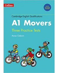 CAMBRIDGE ENGLISH QUALIFICATIONS PRACTICE TESTS FOR A1 MOVERS (ISBN: 9780008274870)