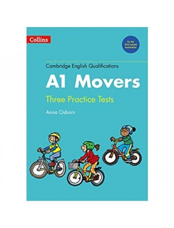 CAMBRIDGE ENGLISH QUALIFICATIONS PRACTICE TESTS FOR A1 MOVERS (ISBN: 9780008274870)