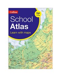 COLLINS SCHOOL ATLAS (ISBN: 9780008146764)