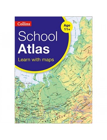 COLLINS SCHOOL ATLAS (ISBN: 9780008146764)