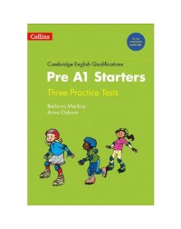 CAMBRIDGE ENGLISH QUALIFICATIONS PRACTICE TESTS FOR PRE A1 STARTERS (ISBN: 9780008274863)
