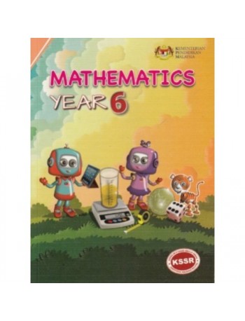 TEXTBOOK MATHEMATICS YEAR 6 DLP (ISBN: 9789834918415)