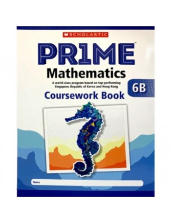 PRIME MATHEMATICS COURSEWORK BOOK 6B (ISBN: 9789810904968)