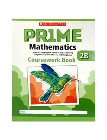 PRIME MATHEMATICS COURSEWORK BOOK 2B (ISBN: 9789810904876)