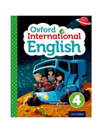 OXFORD INTERNATIONAL PRIMARY ENGLISH STUDENT BOOK 4 (ISBN: 9780198390343)