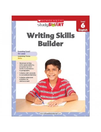 WRITING SKILLS BUILDER LEVEL 6 (ISBN: 9789810732844)