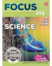 FOCUS KSSM PT3 SCIENCE 2020 (ISBN: 9789672375067) FOCUS KSSM PT3 SCIENCE 2020 (ISBN: 9789672375067)