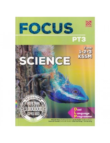 FOCUS KSSM PT3 SCIENCE 2020 (ISBN: 9789672375067)
