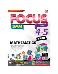FOCUS SPM 2018 MATHEMATICS (BI VERSION) (ISBN: 9789830087832)