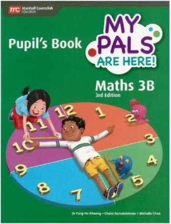 MY PALS ARE HERE! MATHS PUPIL’S BOOK 3B 3E + EBOOK BUNDLE (ISBN: 9789810197278)