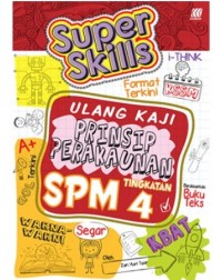 ACCOUNTING RB F4 SUPER SKILLS ULANG KAJI PRINSIP PERKAUNAN (ISBN: 9789835998690) ACCOUNTING RB F4 SUPER SKILLS ULANG KAJI PRINSIP PERKAUNAN (ISBN: 9789835998690)