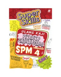 ACCOUNTING RB F4 SUPER SKILLS ULANG KAJI PRINSIP PERKAUNAN (ISBN: 9789835998690) ACCOUNTING RB F4 SUPER SKILLS ULANG KAJI PRINSIP PERKAUNAN (ISBN: 9789835998690)