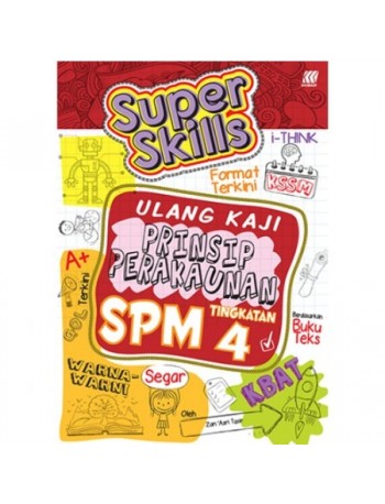 ACCOUNTING RB F4 SUPER SKILLS ULANG KAJI PRINSIP PERKAUNAN (ISBN: 9789835998690)