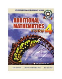 TEXTBOOK ADDITIONAL MATHEMATICS FORM 4 (ISBN: 9789837019676)