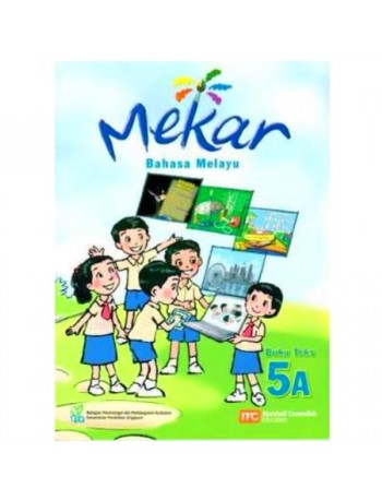 MALAY LANGUAGE PRIMARY (MEKAR) TEXTBOOK 5A (ISBN: 9789812804983)