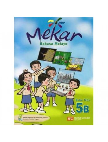 MALAY LANGUAGE PRIMARY (MEKAR) TEXTBOOK 5B (ISBN: 9789812807250)