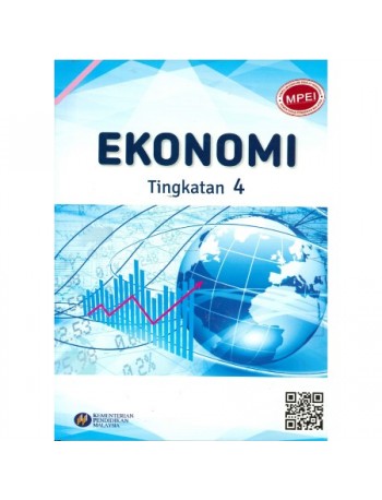 BUKU TEKS EKONOMI TINGKATAN 4 (ISBN: 9789833485109)