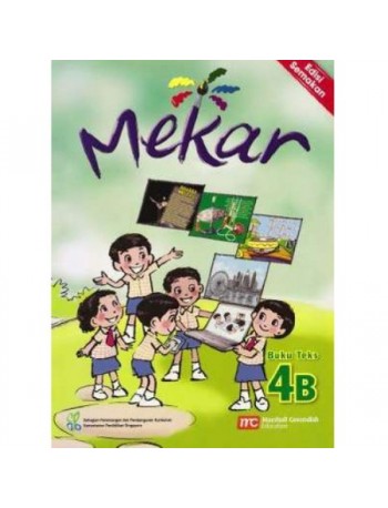 MALAY LANGUAGE PRIMARY (MEKAR) TEXTBOOK 4B (ISBN: 9789810125745)