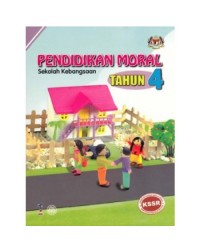 BUKU TEKS PENDIDIKAN MORAL TAHUN 4 (ISBN: 9789834612986)