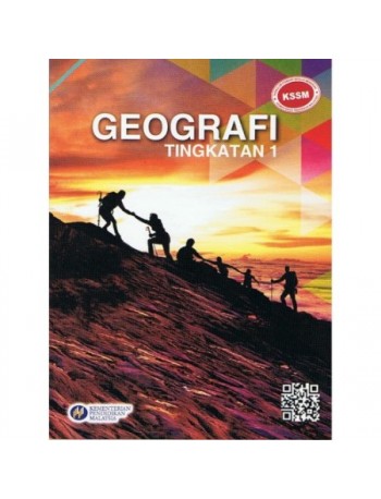 BUKU TEKS GEOGRAFI TINGKATAN 1 (ISBN: 9789670483481)