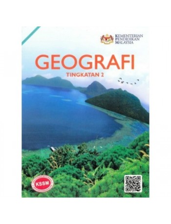 BUKU TEKS GEOGRAFI TINGKATAN 2 (ISBN: 9789670463476)