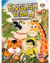 BUKU TEKS ENGLISH YEAR 4 (ISBN: 9789834612955)