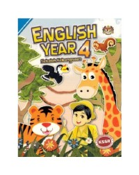 BUKU TEKS ENGLISH YEAR 4 (ISBN: 9789834612955) BUKU TEKS ENGLISH YEAR 4 (ISBN: 9789834612955)