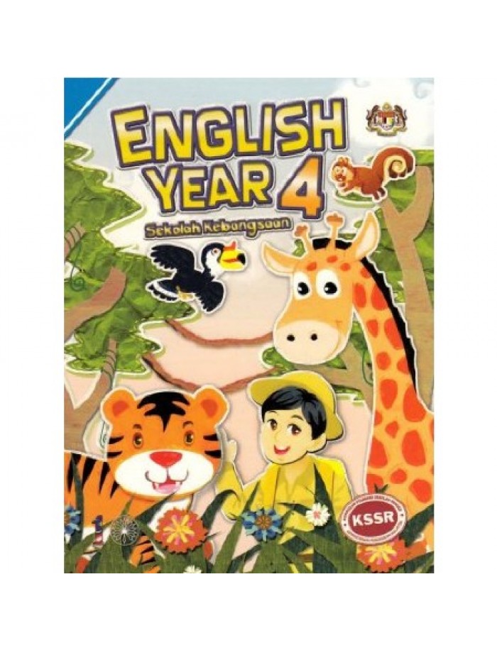 BUKU TEKS ENGLISH YEAR 4 ISBN 9789834612955 CAIE New Original Buku teks english year 4 isbn 9789834612955 caie new original