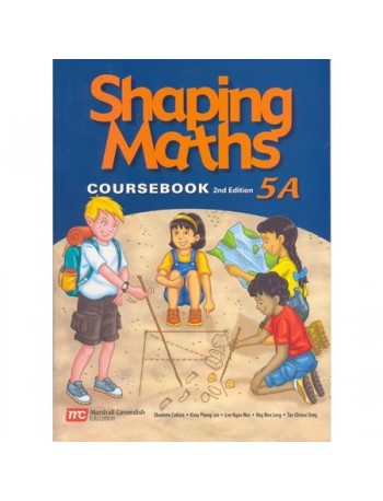 SHAPING MATHS COURSEBOOK 5A (3E) (ISBN: 9789810109639)