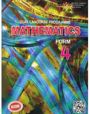 TEXTBOOK MATHEMATICS FORM 4-DLP (ISBN: 9789837715318) | CAIE | New ...