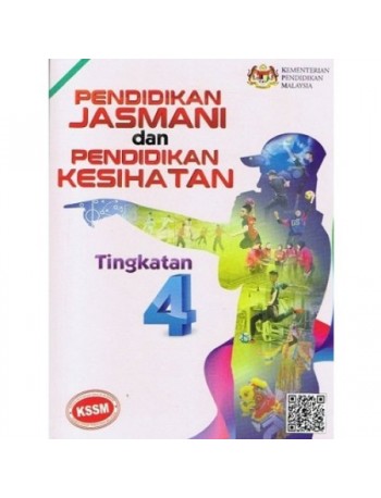 BUKU TEKS PENDIDIKAN JASMANI DAN PENDIDIKAN KESIHATAN TINGKATAN 4 (ISBN: 9789673884964)