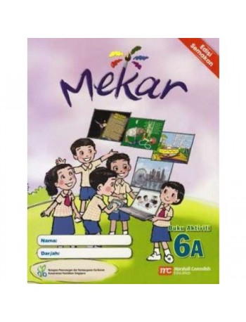 MALAY LANGUAGE FOR PRIMARY (MEKAR) ACTIVITY BOOK 6A (ISBN: 9789810126629)
