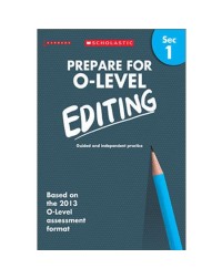 PREPARE FOR 'O' LEVEL EDITING SECONDARY 1 (ISBN: 9789810781590) PREPARE FOR 'O' LEVEL EDITING SECONDARY 1 (ISBN: 9789810781590)
